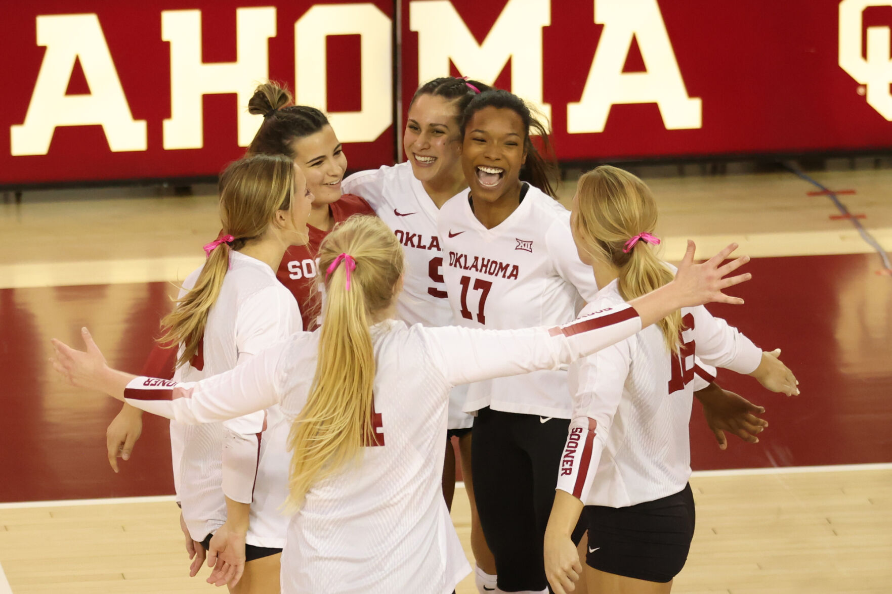 Sooners celebrate